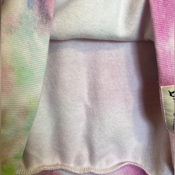 Disneyland “Spirit Jersey” Look Fleece Sweater - Picture 5 of 5